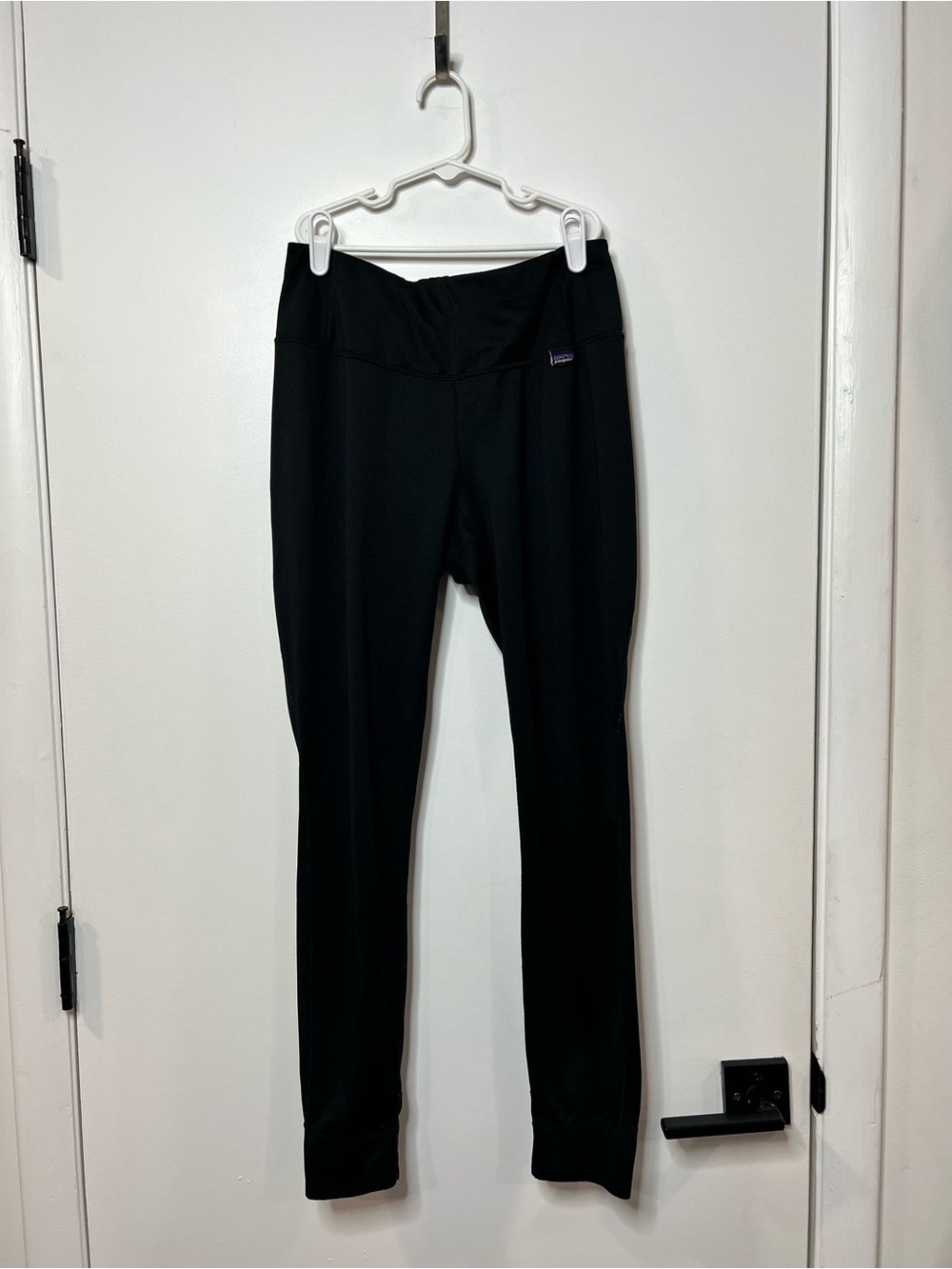 Patagonia Size S Bottoms Women’s Midweight Capilene Baselayer Black Leggings